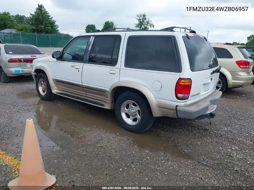 1998 Ford Explorer Eddie Bauer/Limited/Xl/Xlt VIN: 1FMZU32E4WZB06957 Lot: 42614426