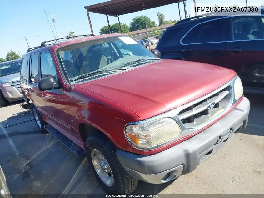 1999 Ford Explorer Eddie Bauer/Limited/Xlt VIN: 1FMZU35PXXZA67080 Lot: 42228465