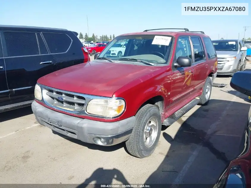 1999 Ford Explorer Eddie Bauer/Limited/Xlt VIN: 1FMZU35PXXZA67080 Lot: 42228465