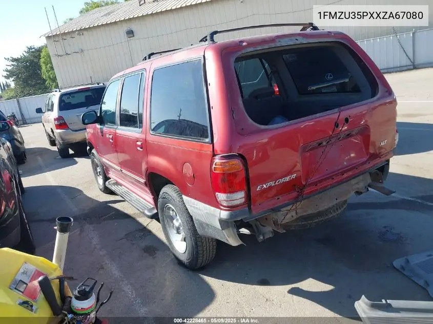 1999 Ford Explorer Eddie Bauer/Limited/Xlt VIN: 1FMZU35PXXZA67080 Lot: 42228465