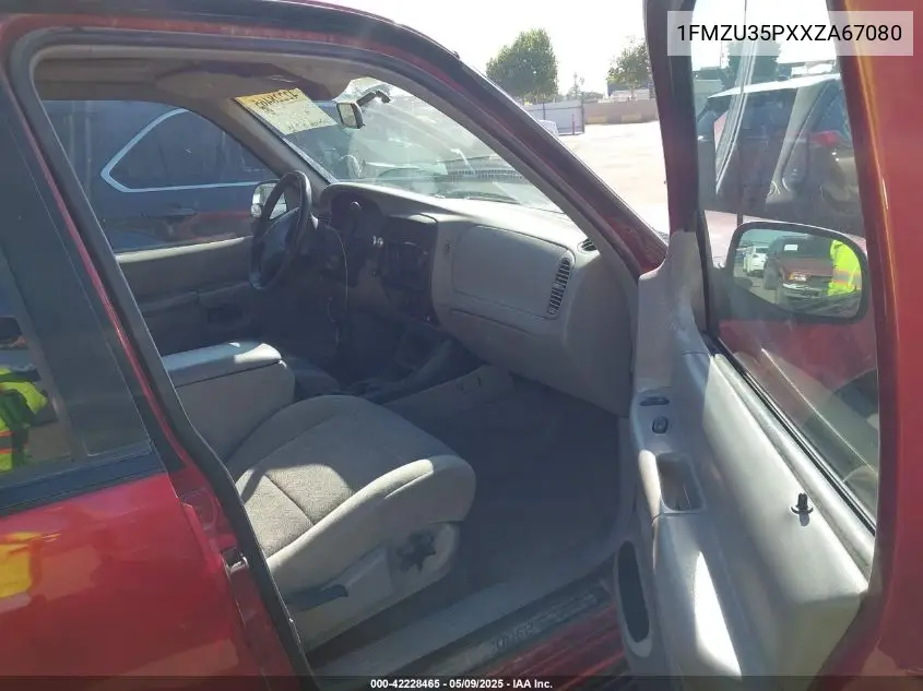1999 Ford Explorer Eddie Bauer/Limited/Xlt VIN: 1FMZU35PXXZA67080 Lot: 42228465