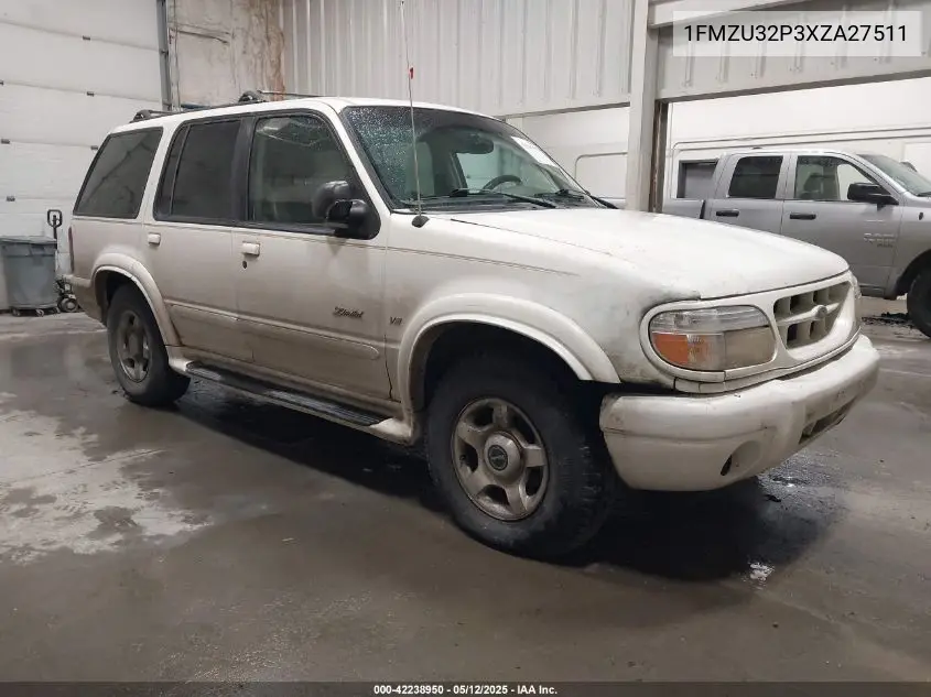 1999 Ford Explorer Eddie Bauer/Limited Edition/Xlt VIN: 1FMZU32P3XZA27511 Lot: 42238950