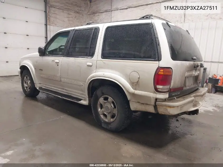 1999 Ford Explorer Eddie Bauer/Limited Edition/Xlt VIN: 1FMZU32P3XZA27511 Lot: 42238950