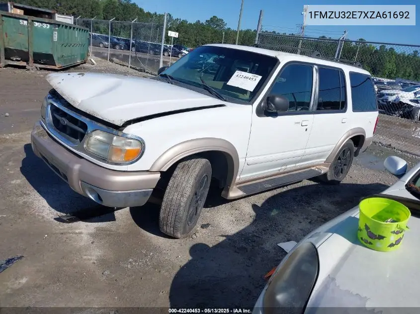 1999 Ford Explorer Eddie Bauer/Limited Edition/Xlt VIN: 1FMZU32E7XZA61692 Lot: 42240453