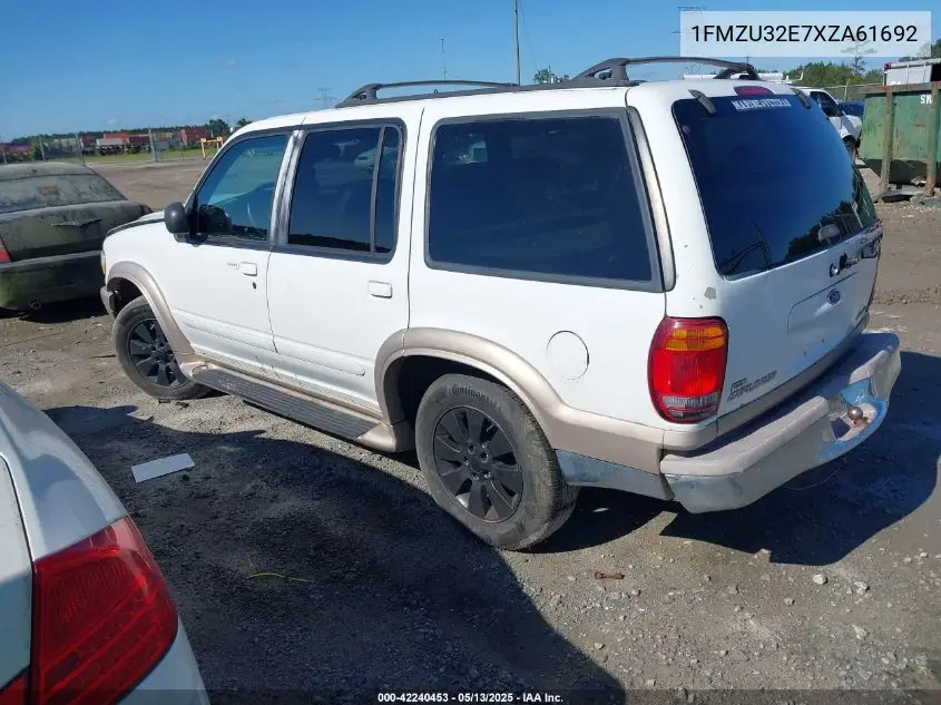 1999 Ford Explorer Eddie Bauer/Limited Edition/Xlt VIN: 1FMZU32E7XZA61692 Lot: 42240453