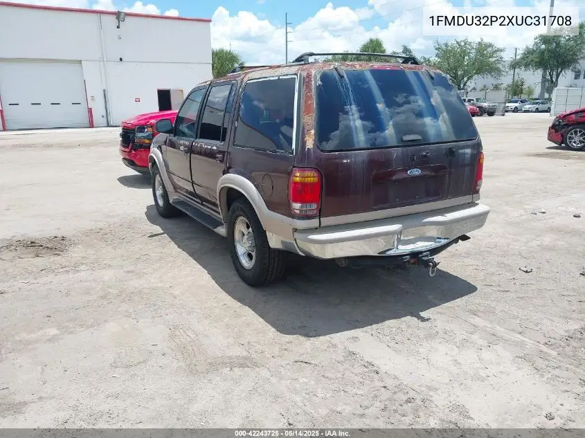 1999 Ford Explorer Eddie Bauer/Limited Edition/Xlt VIN: 1FMDU32P2XUC31708 Lot: 42243725