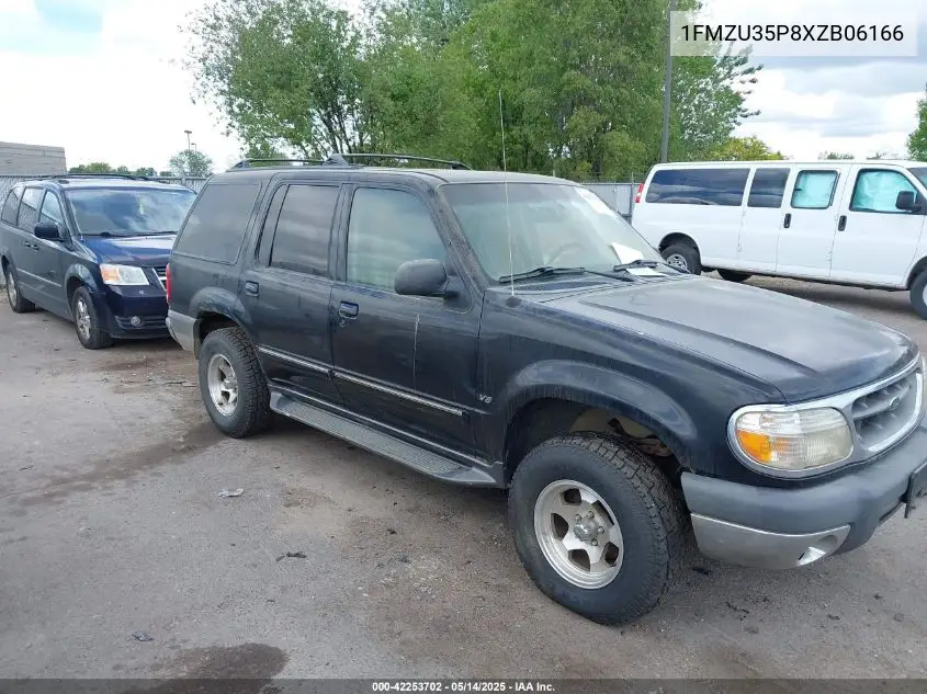 1999 Ford Explorer VIN: 1FMZU35P8XZB06166 Lot: 42253702