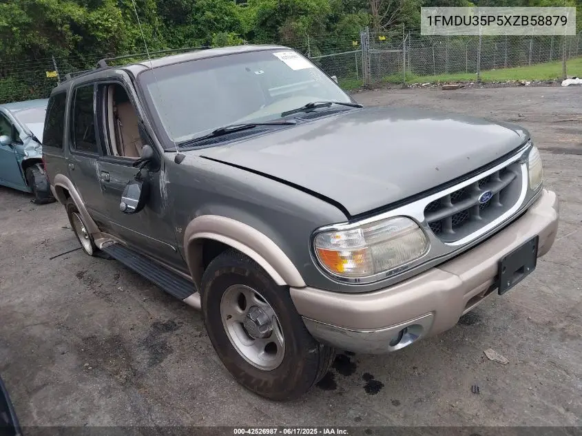 1999 Ford Explorer Eddie Bauer/Limited/Xlt VIN: 1FMDU35P5XZB58879 Lot: 42526987
