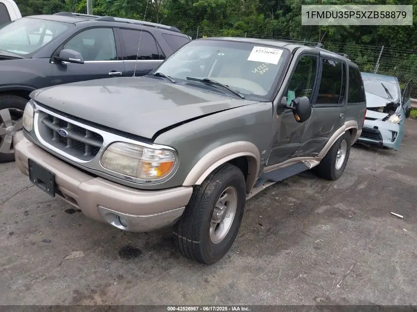 1999 Ford Explorer Eddie Bauer/Limited/Xlt VIN: 1FMDU35P5XZB58879 Lot: 42526987