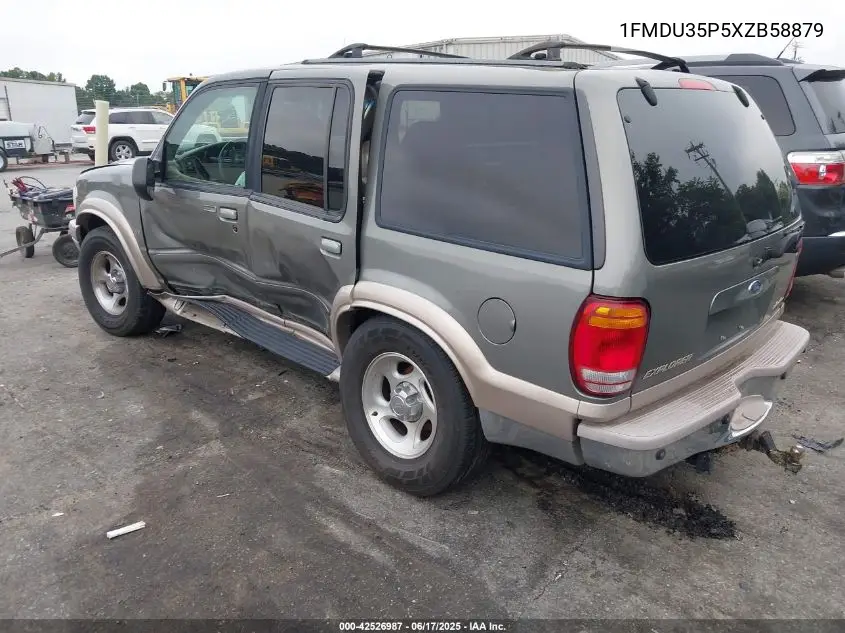 1999 Ford Explorer Eddie Bauer/Limited/Xlt VIN: 1FMDU35P5XZB58879 Lot: 42526987