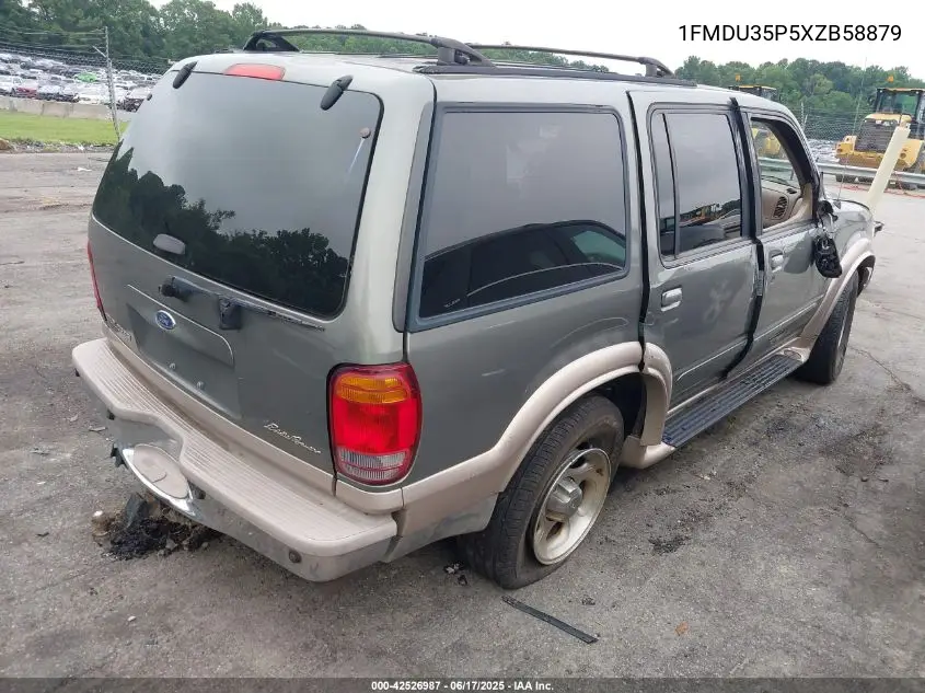 1999 Ford Explorer Eddie Bauer/Limited/Xlt VIN: 1FMDU35P5XZB58879 Lot: 42526987