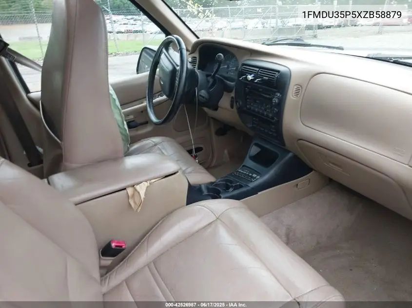 1999 Ford Explorer Eddie Bauer/Limited/Xlt VIN: 1FMDU35P5XZB58879 Lot: 42526987