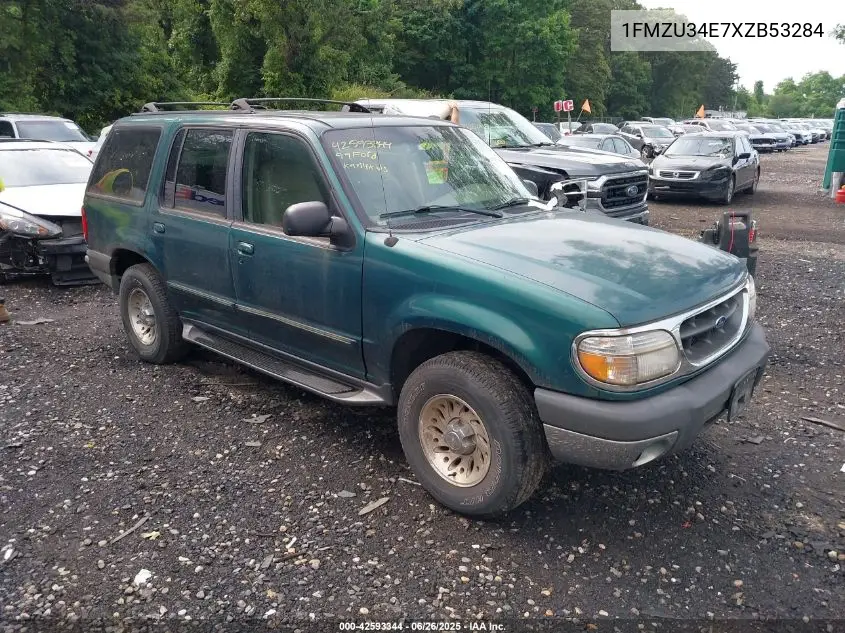 1999 Ford Explorer Eddie Bauer/Limited/Xlt VIN: 1FMZU34E7XZB53284 Lot: 42593344