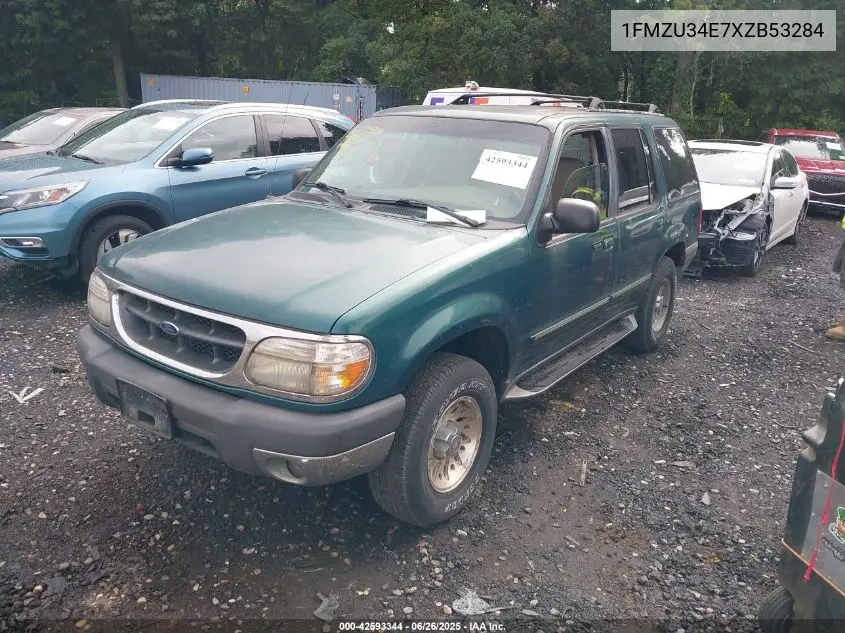 1999 Ford Explorer Eddie Bauer/Limited/Xlt VIN: 1FMZU34E7XZB53284 Lot: 42593344