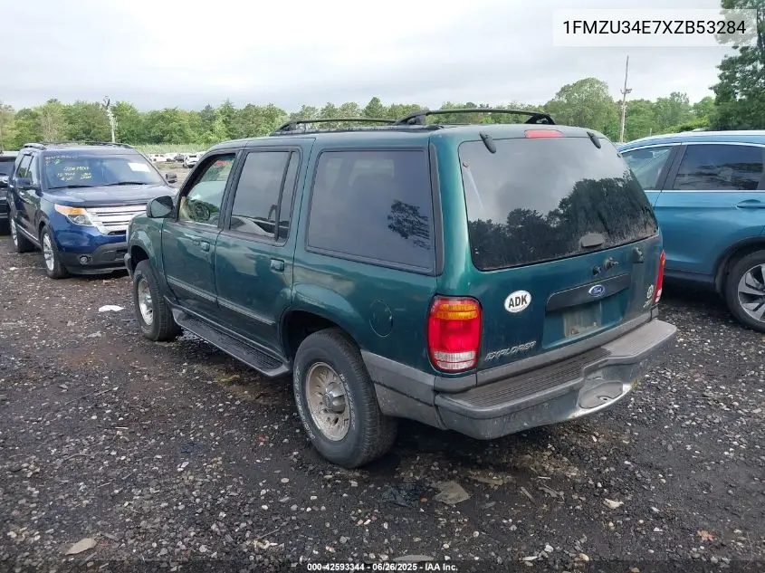 1999 Ford Explorer Eddie Bauer/Limited/Xlt VIN: 1FMZU34E7XZB53284 Lot: 42593344
