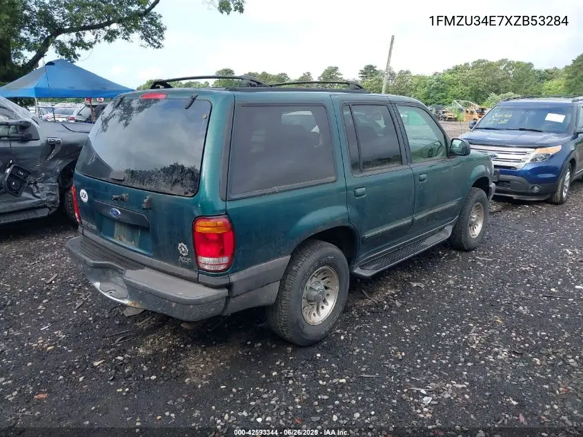 1999 Ford Explorer Eddie Bauer/Limited/Xlt VIN: 1FMZU34E7XZB53284 Lot: 42593344