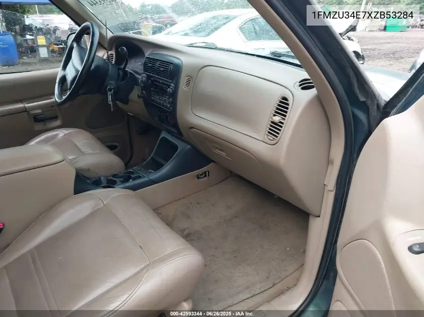 1999 Ford Explorer Eddie Bauer/Limited/Xlt VIN: 1FMZU34E7XZB53284 Lot: 42593344