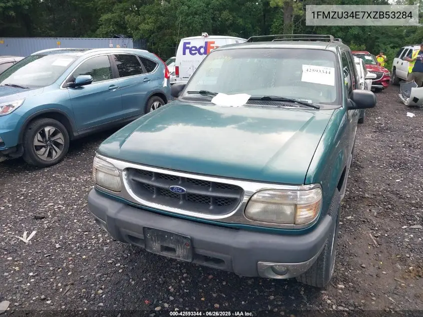 1999 Ford Explorer Eddie Bauer/Limited/Xlt VIN: 1FMZU34E7XZB53284 Lot: 42593344
