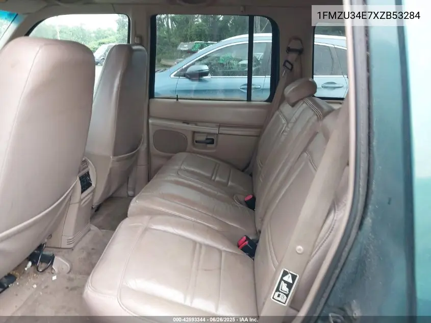 1999 Ford Explorer Eddie Bauer/Limited/Xlt VIN: 1FMZU34E7XZB53284 Lot: 42593344