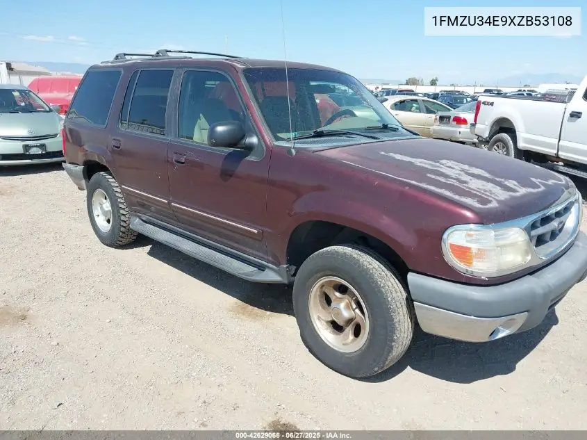 1999 Ford Explorer Eddie Bauer/Limited/Xlt VIN: 1FMZU34E9XZB53108 Lot: 42629066