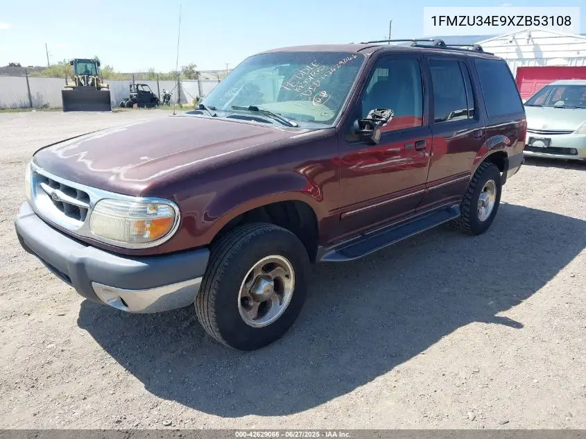 1999 Ford Explorer Eddie Bauer/Limited/Xlt VIN: 1FMZU34E9XZB53108 Lot: 42629066