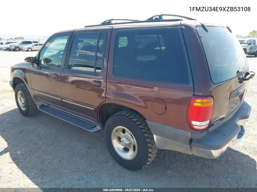 1999 Ford Explorer Eddie Bauer/Limited/Xlt VIN: 1FMZU34E9XZB53108 Lot: 42629066