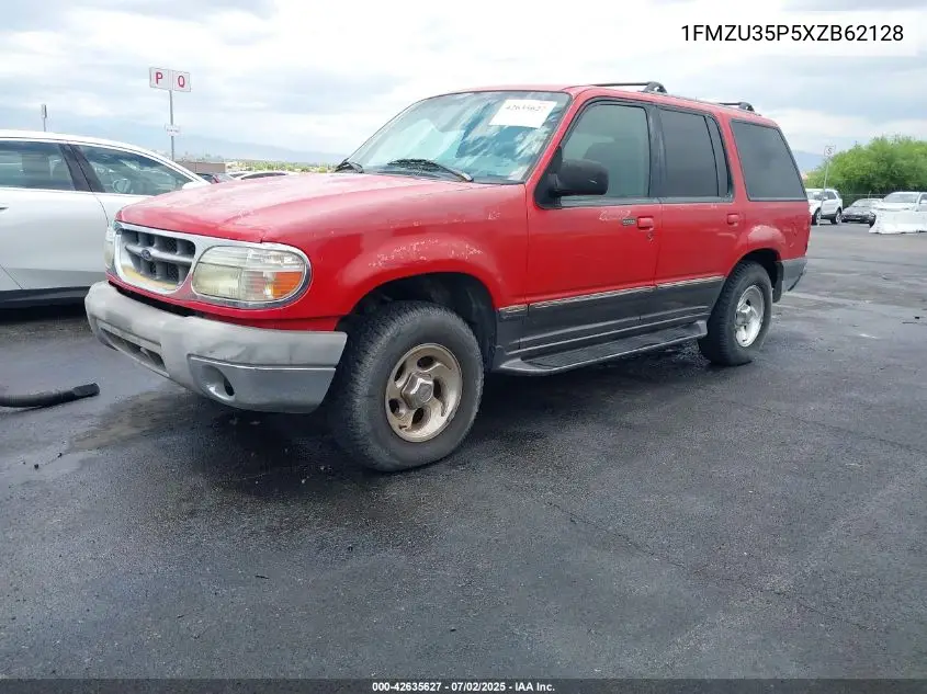 1999 Ford Explorer Eddie Bauer/Limited/Xlt VIN: 1FMZU35P5XZB62128 Lot: 42635627