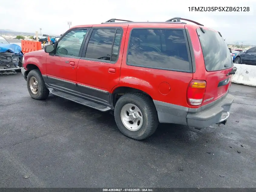 1999 Ford Explorer Eddie Bauer/Limited/Xlt VIN: 1FMZU35P5XZB62128 Lot: 42635627