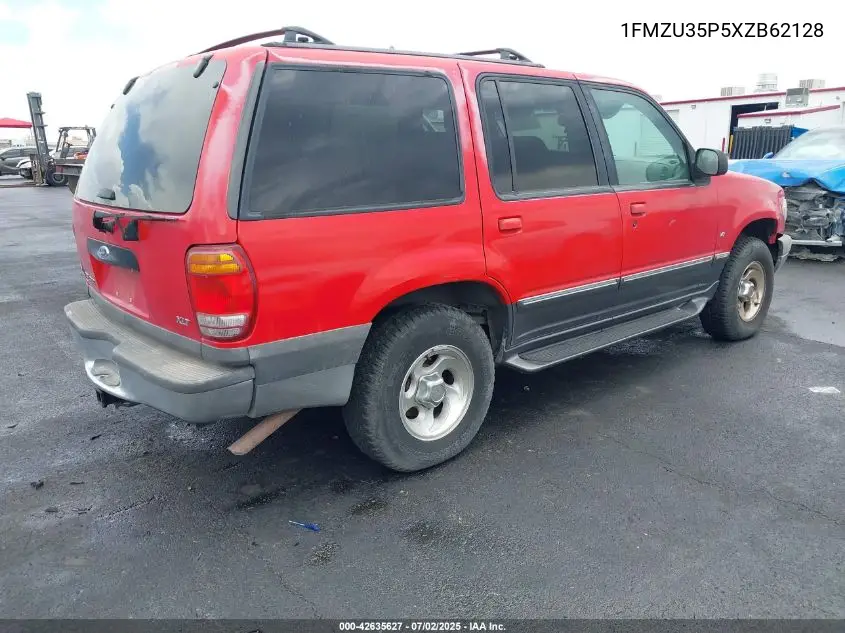 1999 Ford Explorer Eddie Bauer/Limited/Xlt VIN: 1FMZU35P5XZB62128 Lot: 42635627
