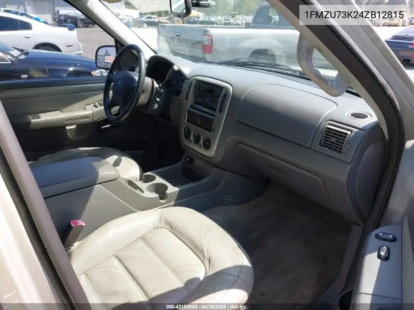 2004 Ford Explorer Nbx/Xlt VIN: 1FMZU73K24ZB12815 Lot: 42153064