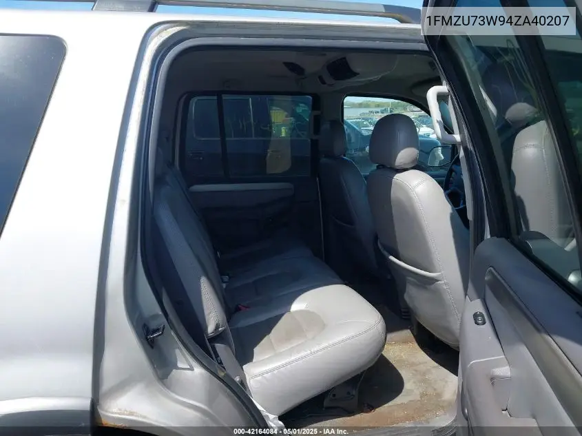 2004 Ford Explorer Nbx/Xlt VIN: 1FMZU73W94ZA40207 Lot: 42164084