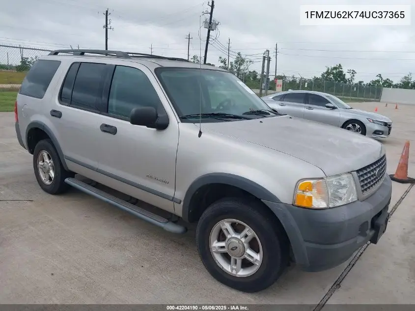 2004 Ford Explorer Xls VIN: 1FMZU62K74UC37365 Lot: 42204190