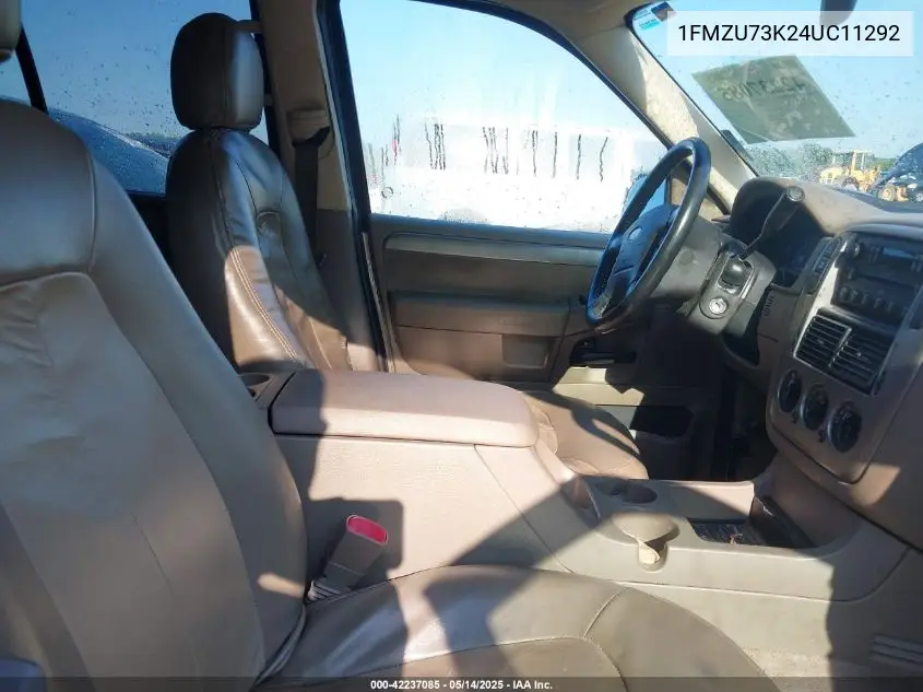 2004 Ford Explorer Nbx/Xlt VIN: 1FMZU73K24UC11292 Lot: 42237085