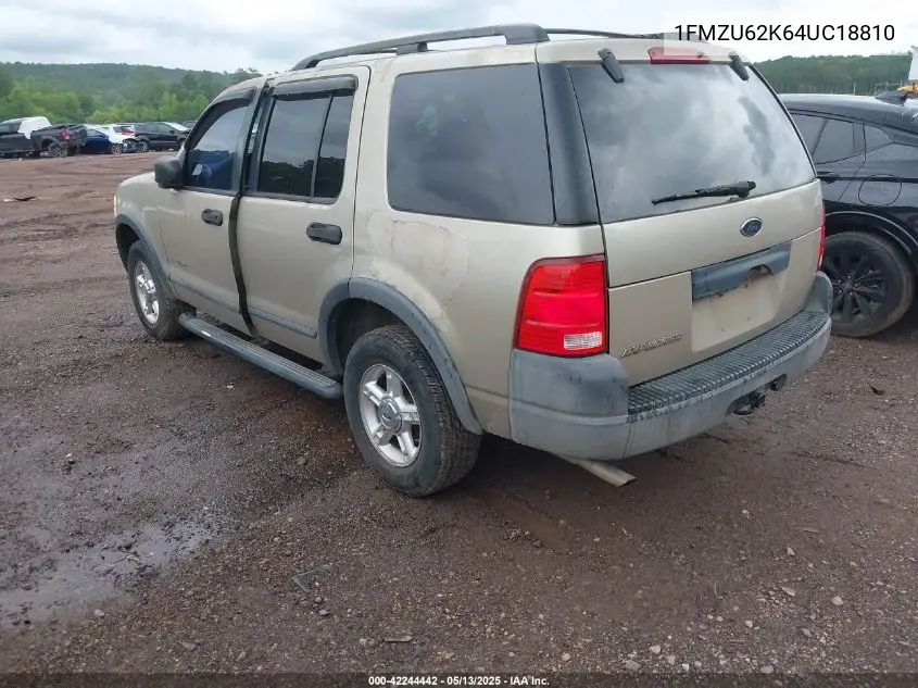 2004 Ford Explorer Xls VIN: 1FMZU62K64UC18810 Lot: 42244442
