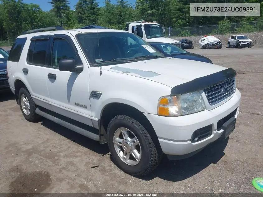 2004 Ford Explorer Nbx/Xlt VIN: 1FMZU73E24UC09391 Lot: 42549570
