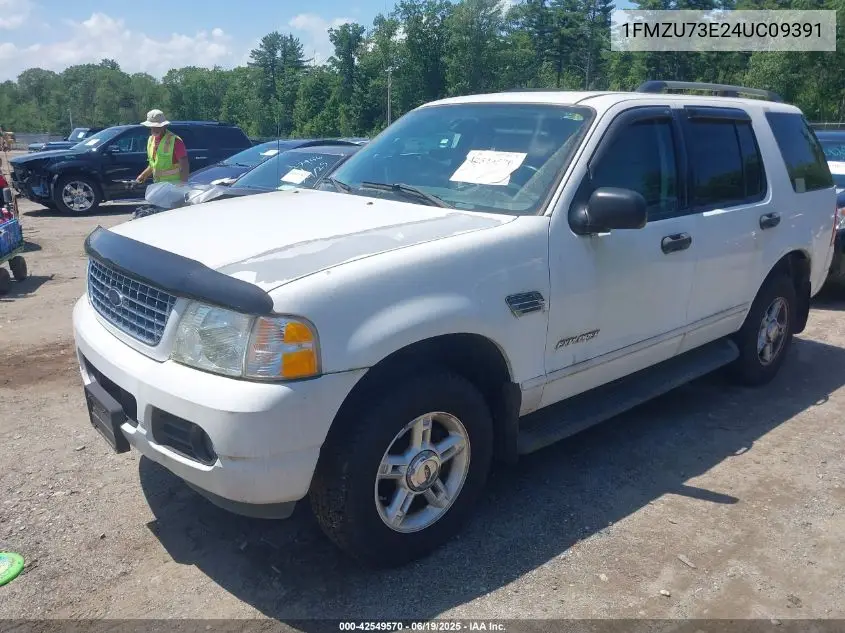 2004 Ford Explorer Nbx/Xlt VIN: 1FMZU73E24UC09391 Lot: 42549570