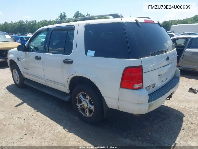 2004 Ford Explorer Nbx/Xlt VIN: 1FMZU73E24UC09391 Lot: 42549570