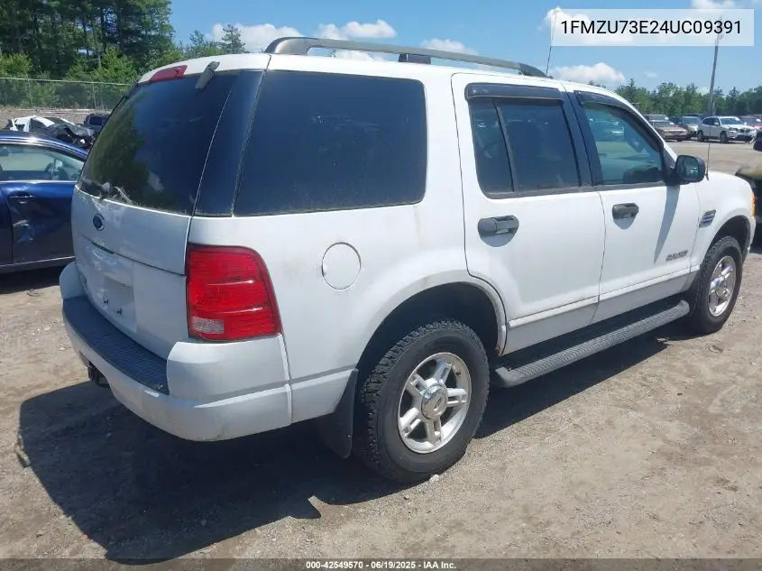 2004 Ford Explorer Nbx/Xlt VIN: 1FMZU73E24UC09391 Lot: 42549570