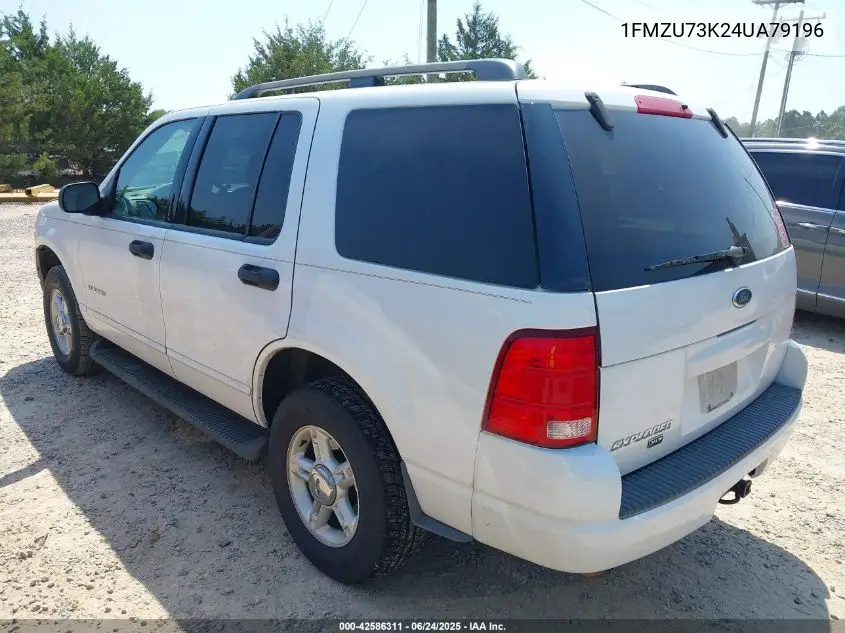 2004 Ford Explorer Nbx/Xlt VIN: 1FMZU73K24UA79196 Lot: 42586311