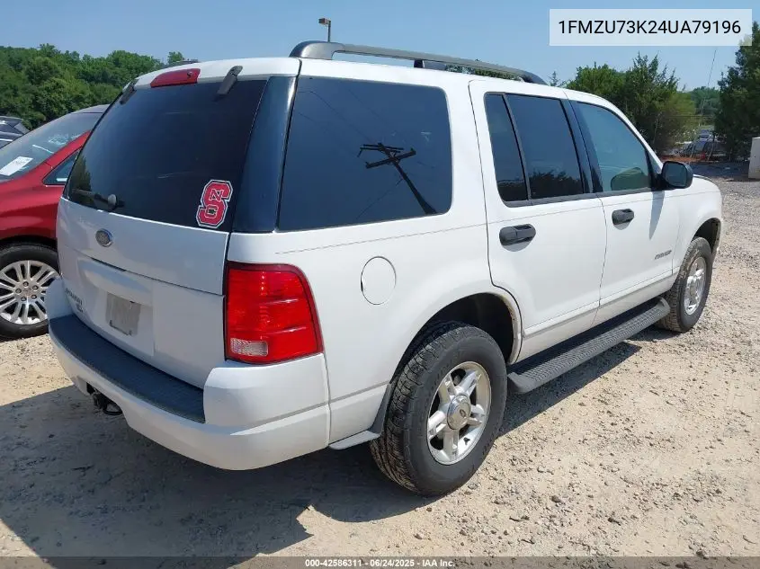 2004 Ford Explorer Nbx/Xlt VIN: 1FMZU73K24UA79196 Lot: 42586311