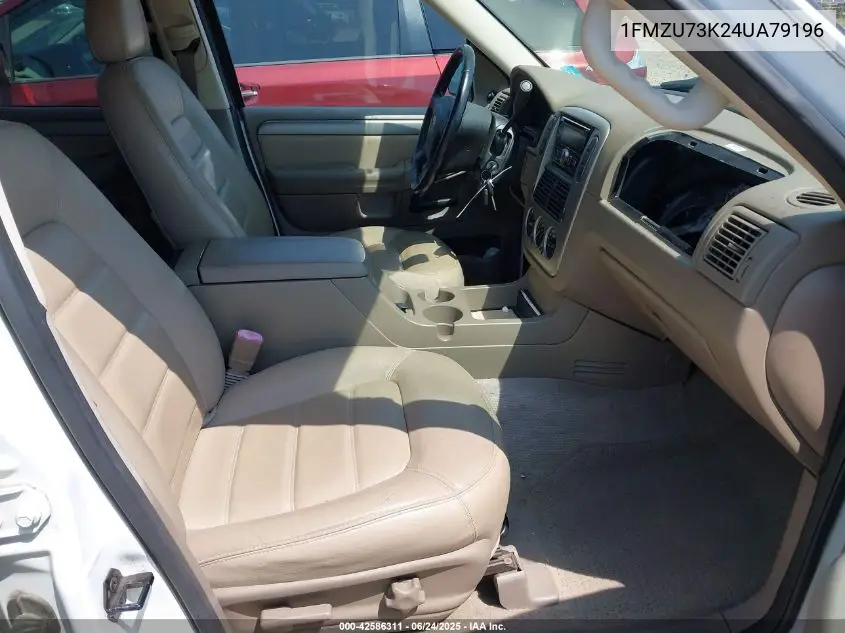 2004 Ford Explorer Nbx/Xlt VIN: 1FMZU73K24UA79196 Lot: 42586311