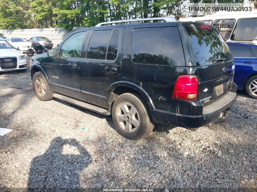 2004 Ford Explorer Limited VIN: 1FMDU75W44UA30933 Lot: 42639225