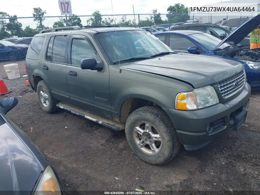 2004 Ford Explorer Nbx/Xlt VIN: 1FMZU73WX4UA64464 Lot: 42655296