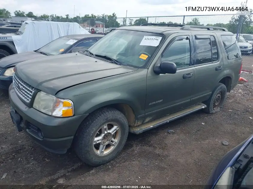 2004 Ford Explorer Nbx/Xlt VIN: 1FMZU73WX4UA64464 Lot: 42655296