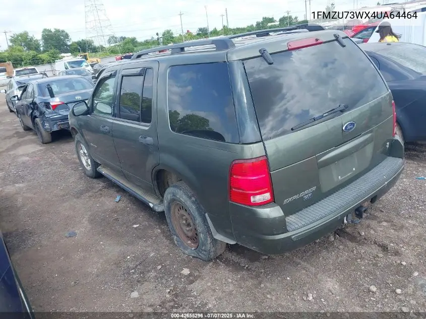 2004 Ford Explorer Nbx/Xlt VIN: 1FMZU73WX4UA64464 Lot: 42655296