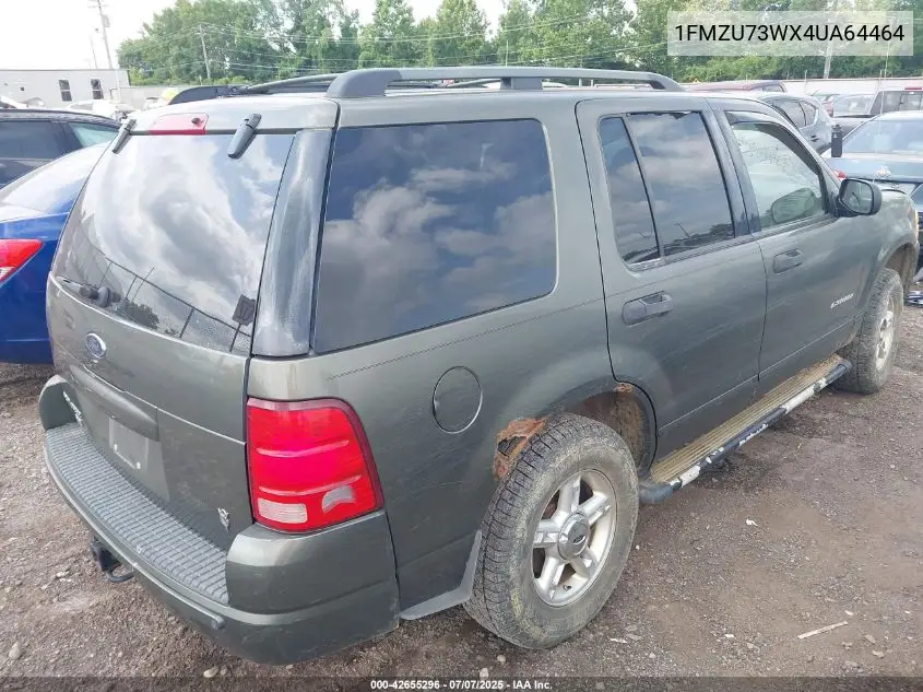 2004 Ford Explorer Nbx/Xlt VIN: 1FMZU73WX4UA64464 Lot: 42655296