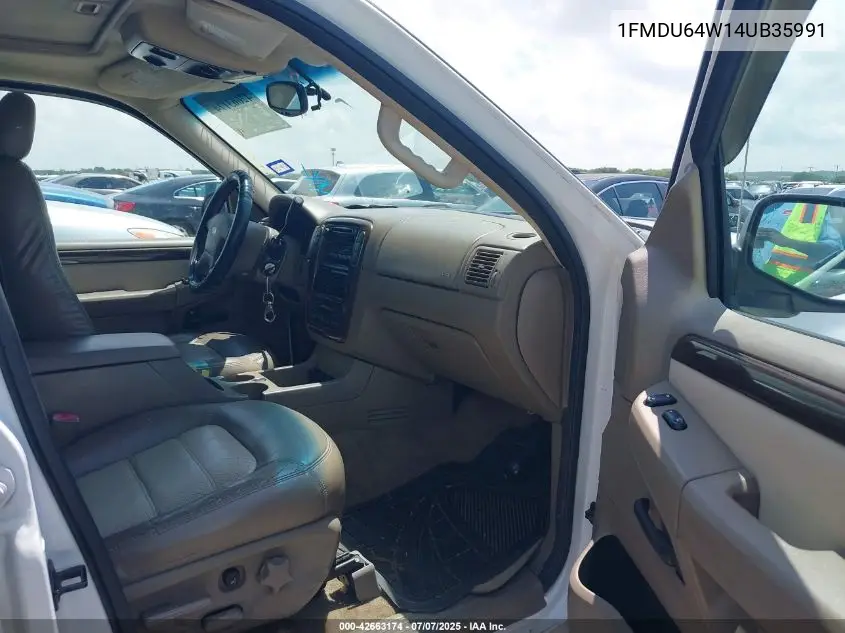 2004 Ford Explorer Eddie Bauer VIN: 1FMDU64W14UB35991 Lot: 42663174