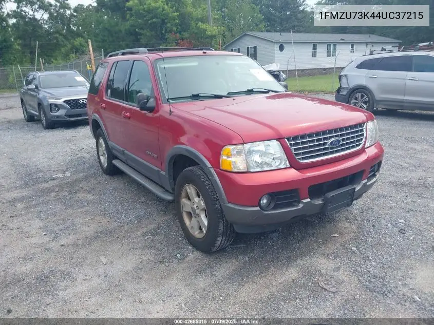 2004 Ford Explorer Nbx/Xlt VIN: 1FMZU73K44UC37215 Lot: 42685315