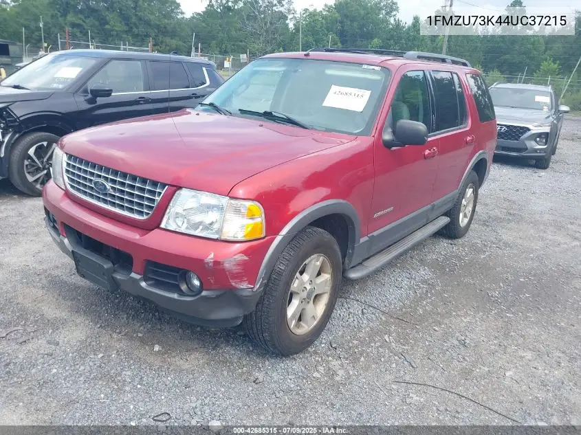 2004 Ford Explorer Nbx/Xlt VIN: 1FMZU73K44UC37215 Lot: 42685315
