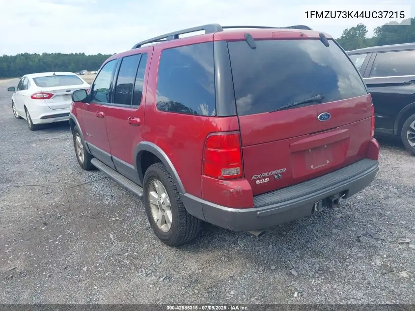 2004 Ford Explorer Nbx/Xlt VIN: 1FMZU73K44UC37215 Lot: 42685315